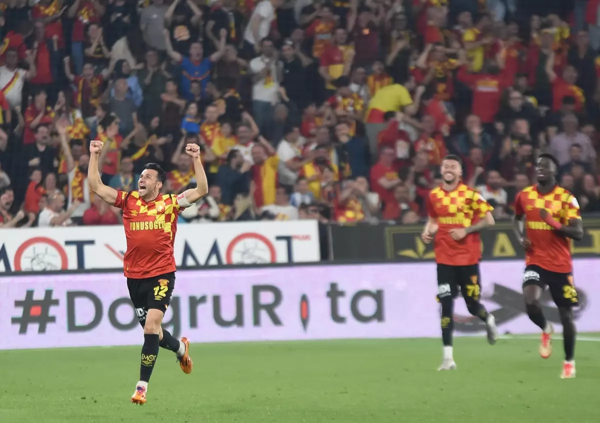 Göztepe, Ziraat Türkiye Kupası Yarı Finalinde Trabzonspor ile Karşılaşıyor