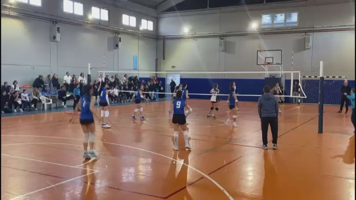 Güngören'deki Okulda Voleybol Maçı Sırasında Deprem Anı