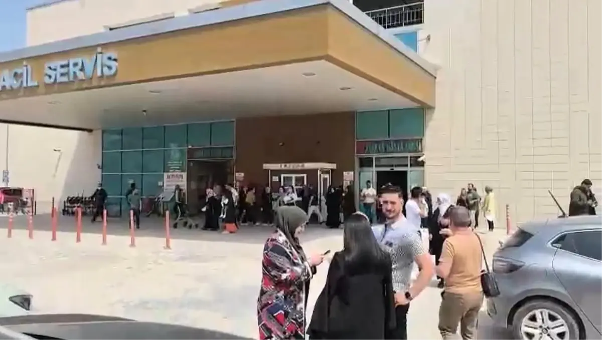 Marmara'da 6.2 Büyüklüğünde Deprem Bursa'yı Sarstı
