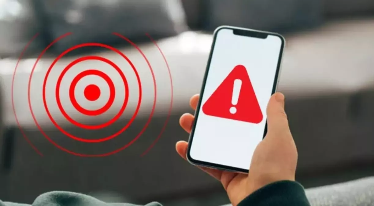 iPhone ve Android telefonlarda deprem uyarısı nasıl açılır? Deprem erken uyarı sistemi nedir, nasıl aktif edilir?