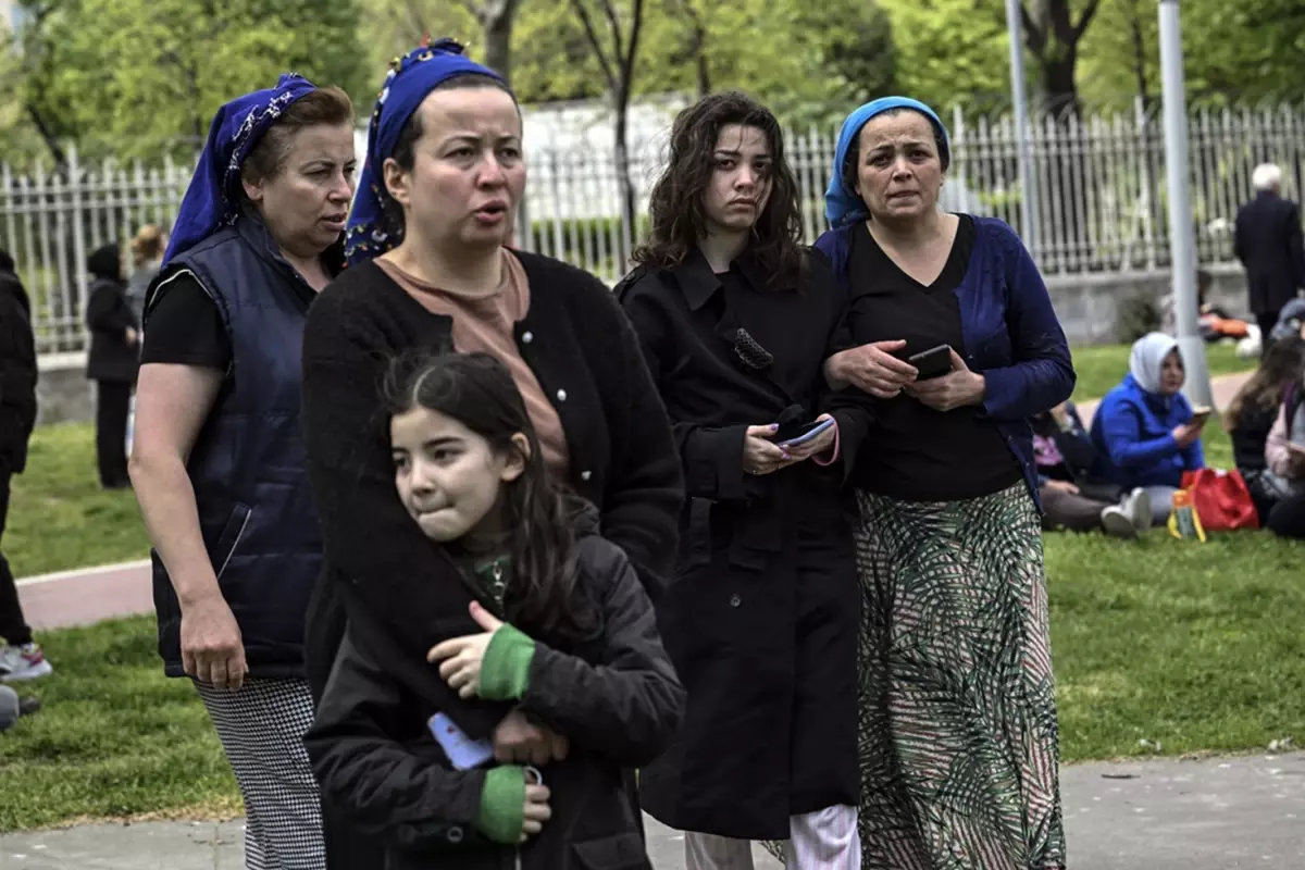 İstanbul'da 6.2'nin ardından 184 artçı sarsıntı yaşandı