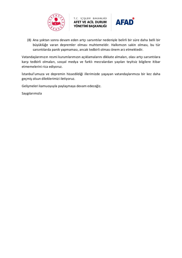 İstanbul'da 6.2'nin ardından 184 artçı sarsıntı yaşandı İstanbul'da 6.2'nin ardından 184 artçı sarsıntı yaşandı