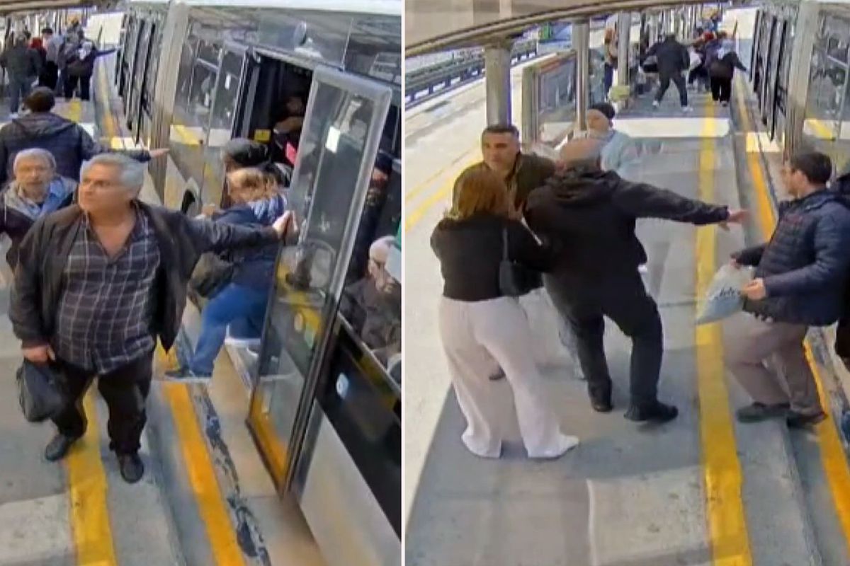 Depreme metrobüste yakalandılar