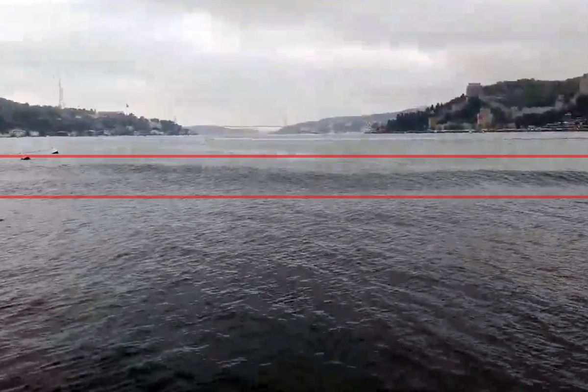 İşte İstanbul'daki 6.2'lik depremin boğazda yarattığı etki