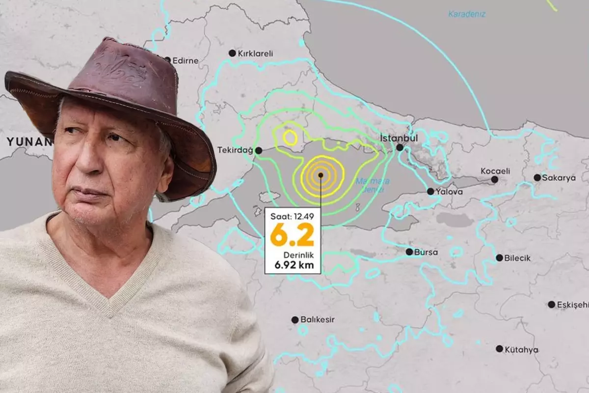 İstanbul'daki 6,2'lik depremi 20 gün önceden bildi! Yeni açıklaması yüreklere su serpti