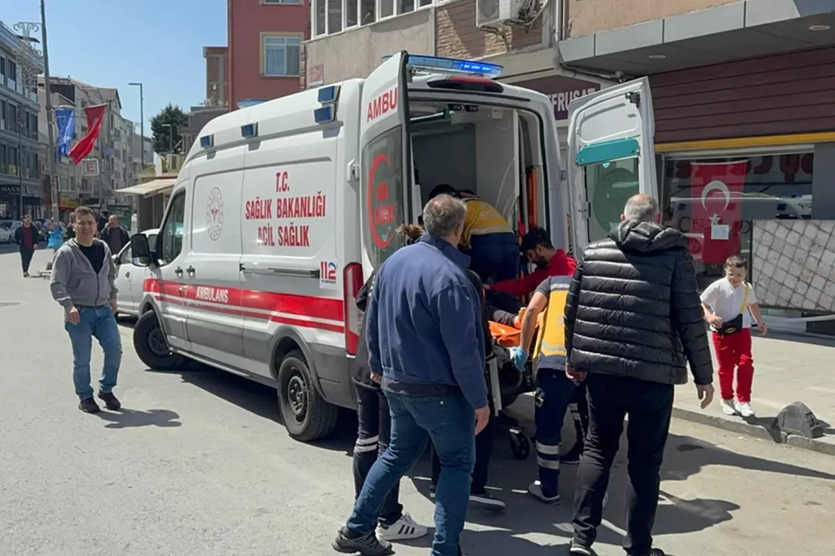 Panik nedeniyle yüksekten atlayan 151 kişi yaralandı