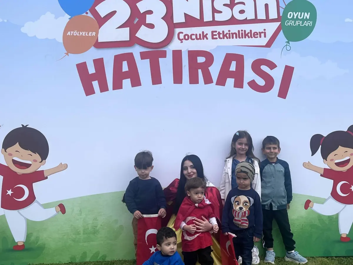 Kağıthane'de 23 Nisan Coşkuyla Kutlandı