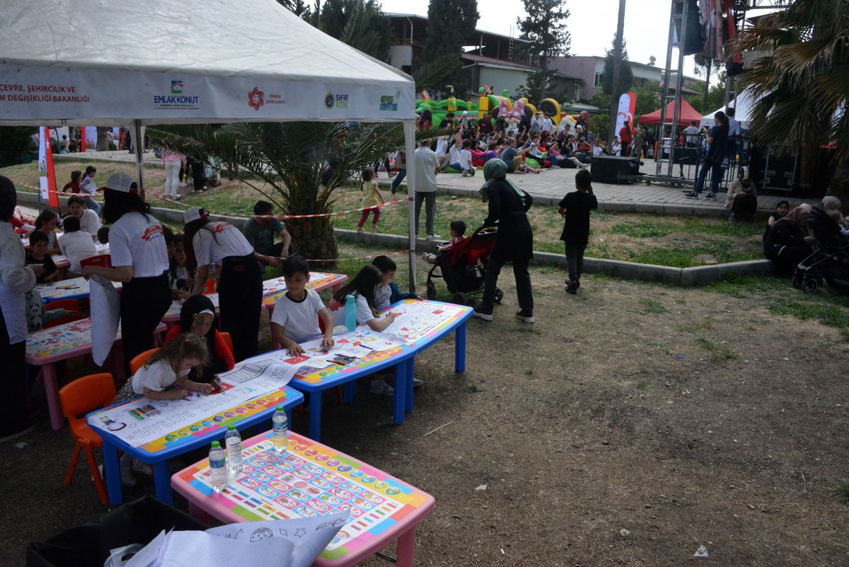 23 Nisan Şenliği Kahramanmaraş'ta Coşkuyla Kutlandı