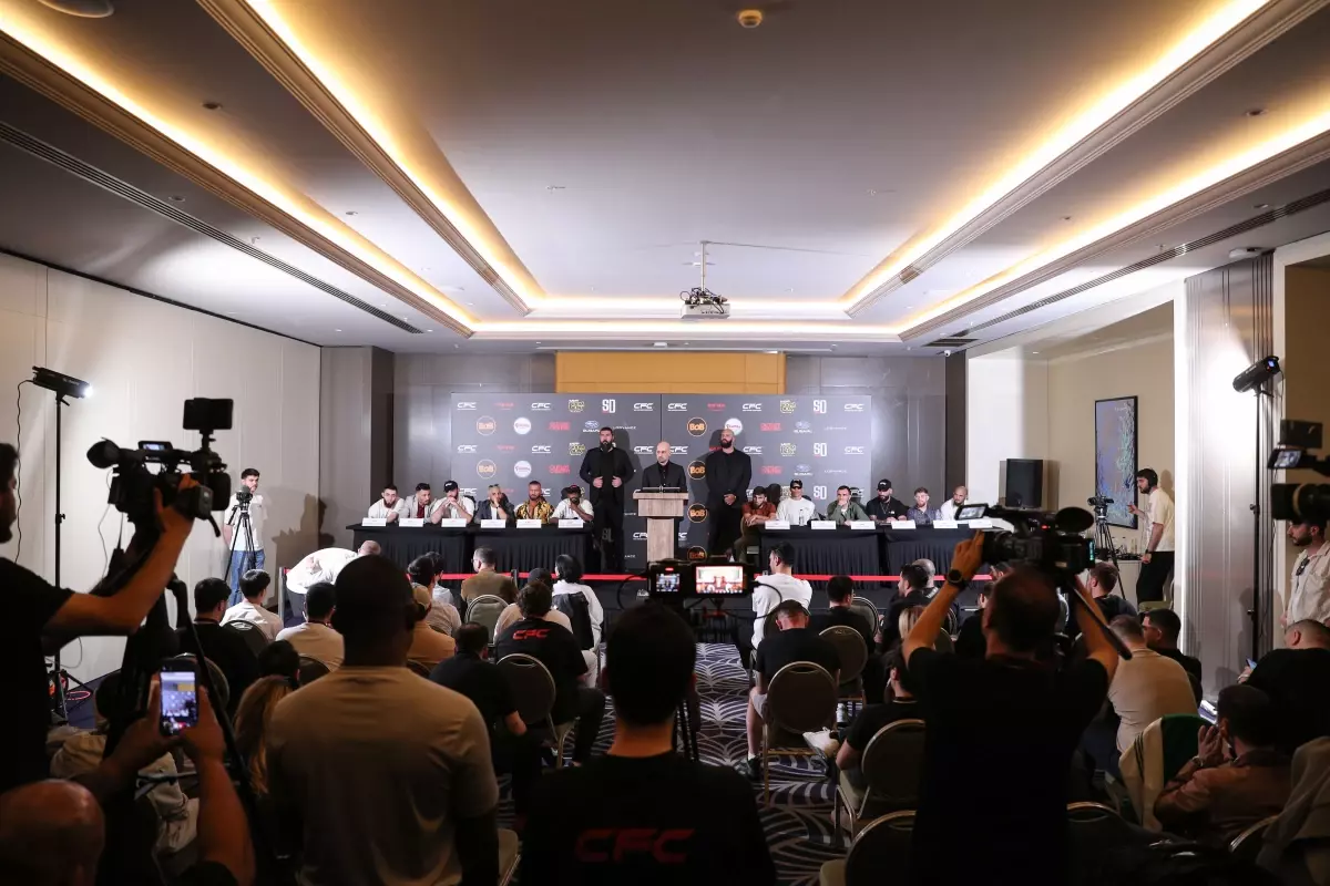 Karma Dövüş Sanatları 'MMA' 26 Nisan'da Ülker Sports Arena'da