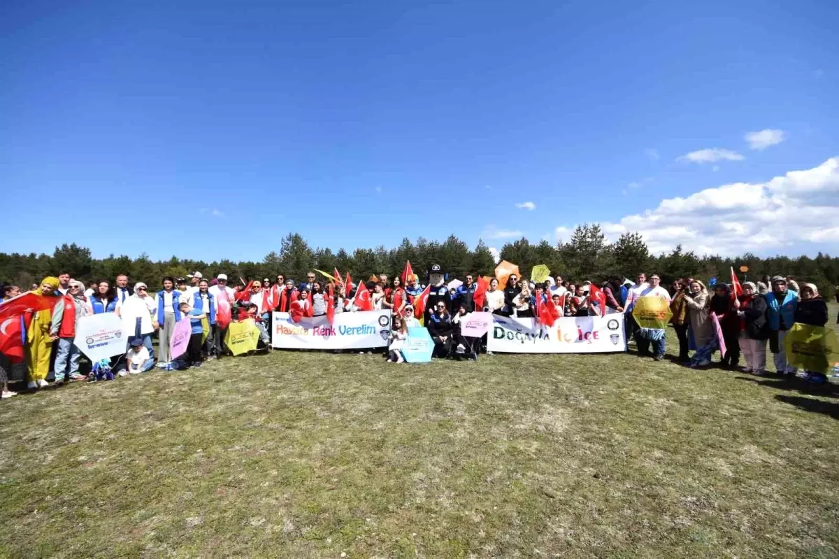 Kastamonu'da çocuklar uçurtma şenliğinde buluştu