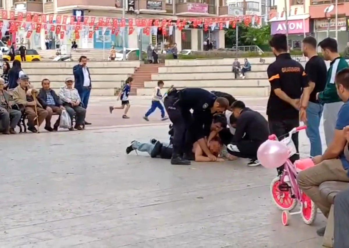 Safranbolu'da Kavga, Polis Ekiplerine Zor Anlar Yaşattı