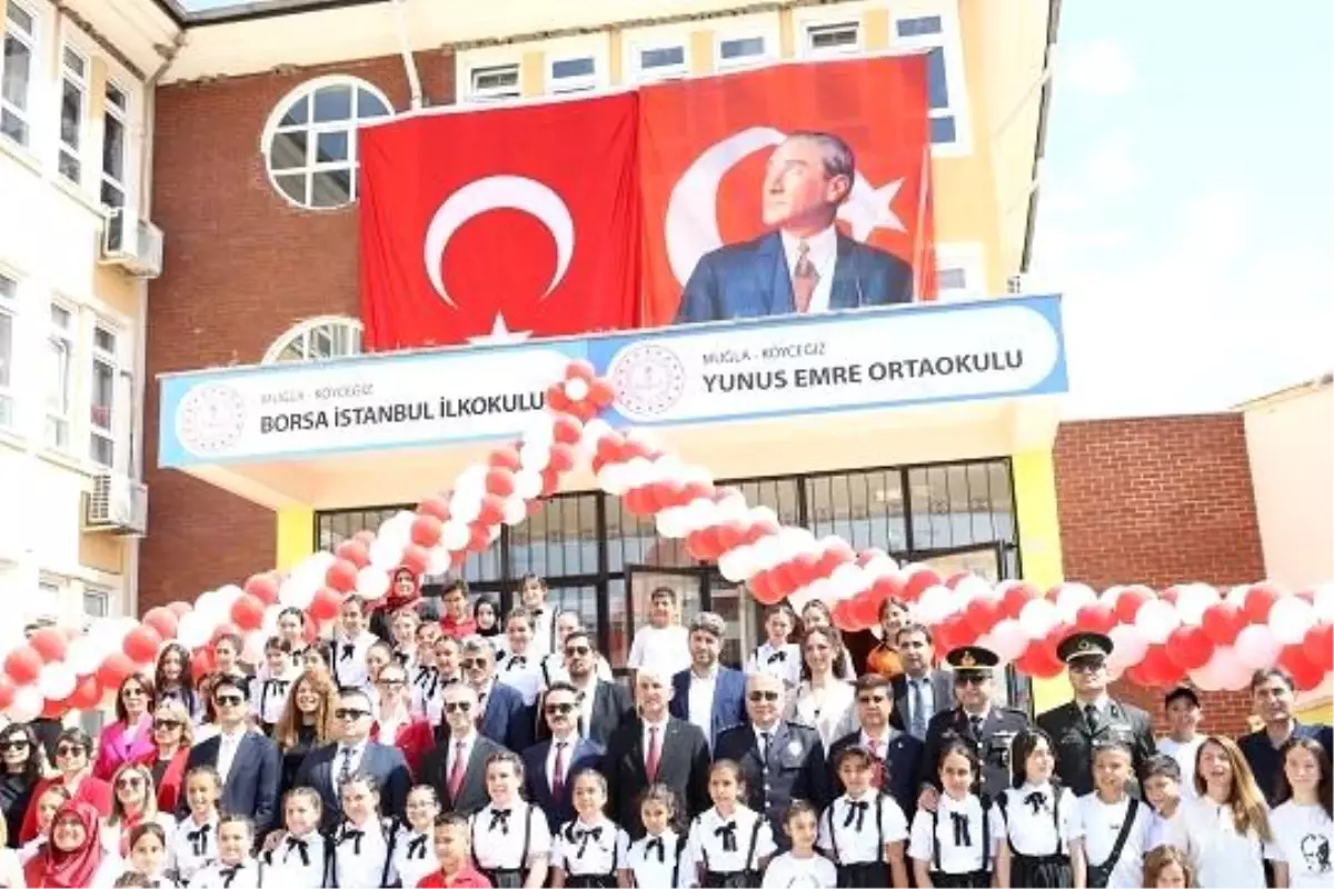 Köyceğiz'de 23 Nisan Coşkuyla Kutlandı