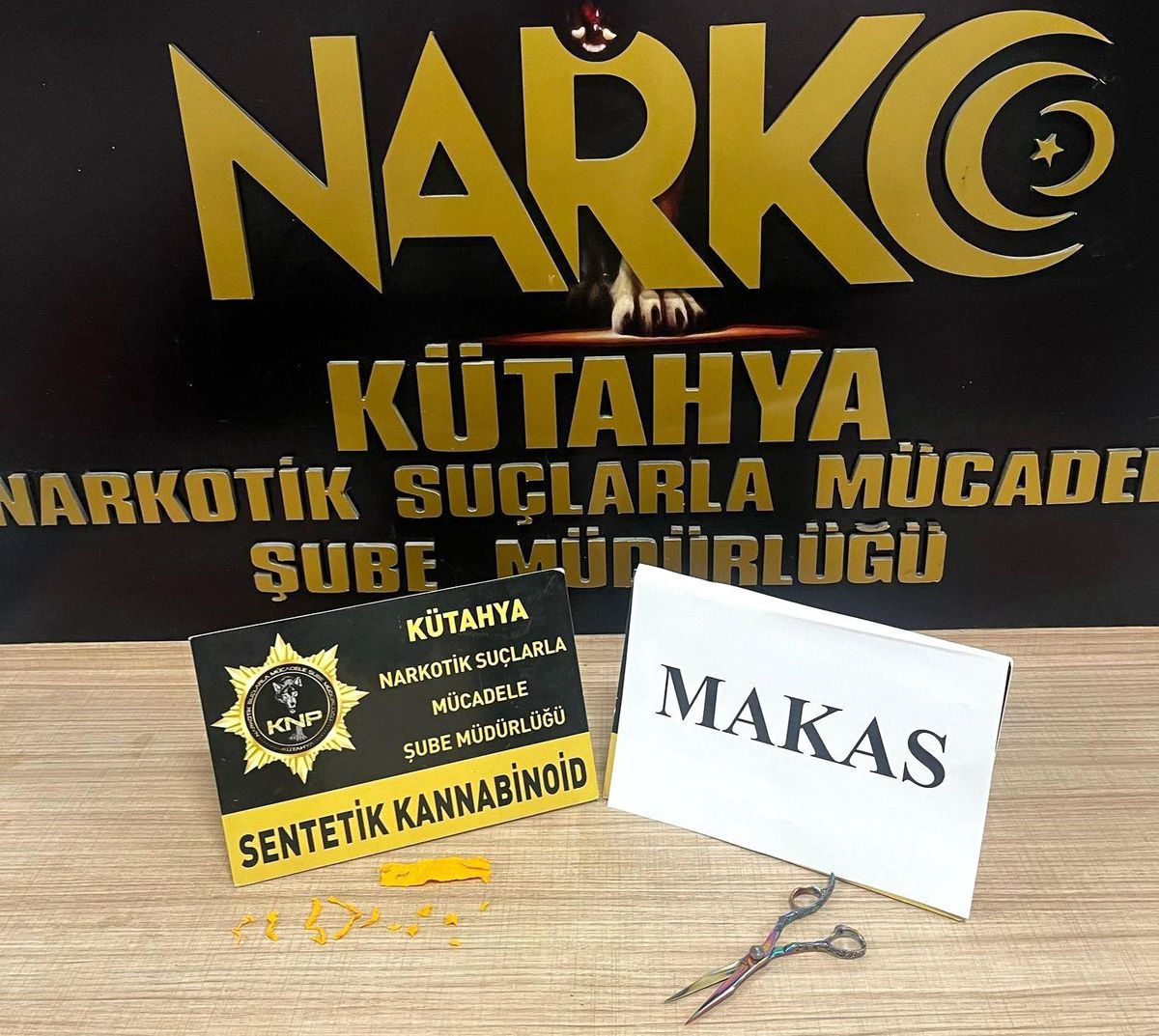 Kütahya'da Uyuşturucu Ticareti Operasyonu: 1 Tutuklama