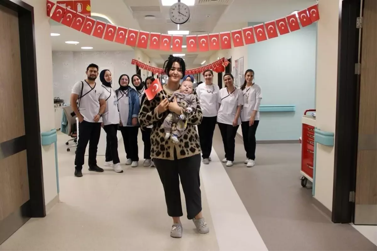 Kütahya Şehir Hastanesi'nde Çocuk Bayramı Coşkusu