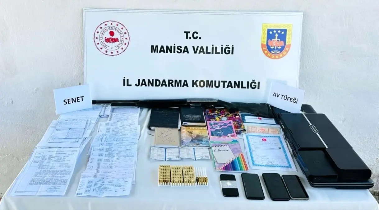 Manisa'da Tefecilik Yapan Suç Örgütüne Operasyon: 4 Gözaltı