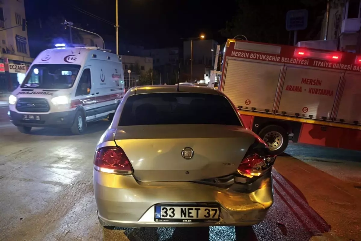 Mersin'de İki Ayrı Trafik Kazasında 6 Yaralı