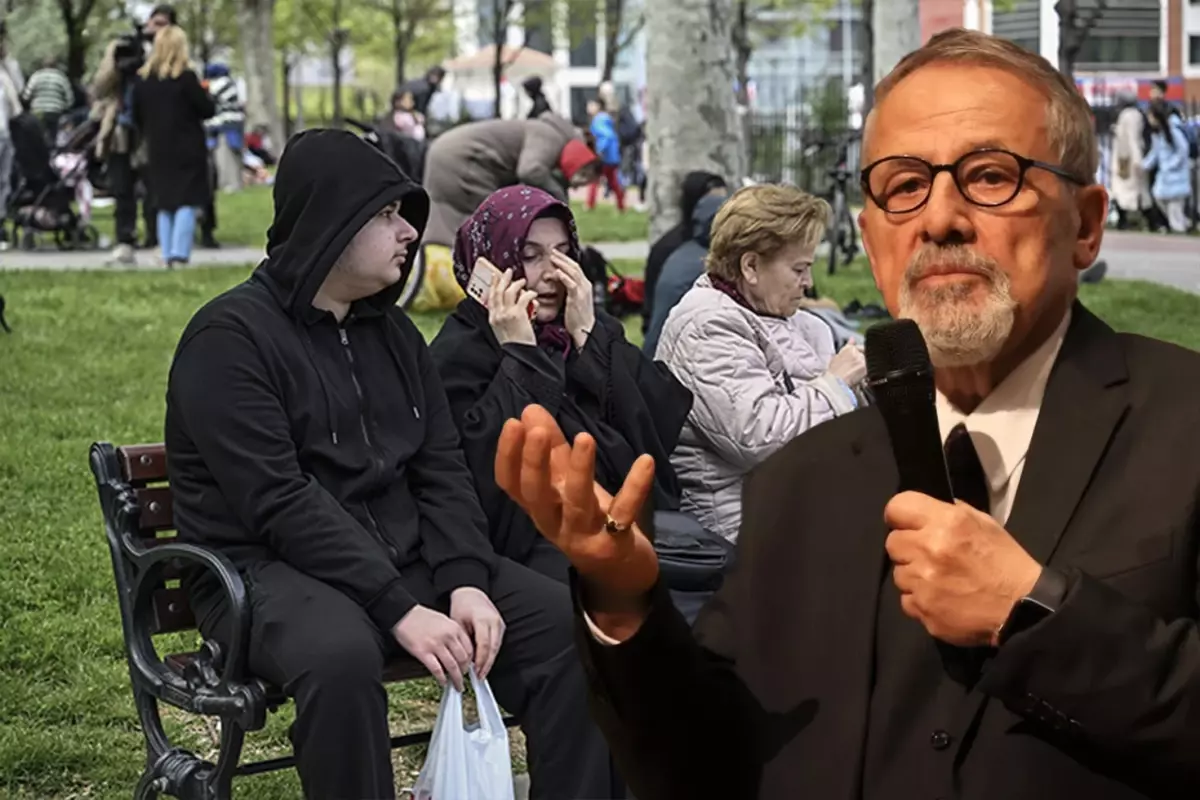 Naci Görür'den 'Evlere girelim mi?' sorusuna yanıt: Kolon ve kirişlerden ses geliyorsa girmeyin