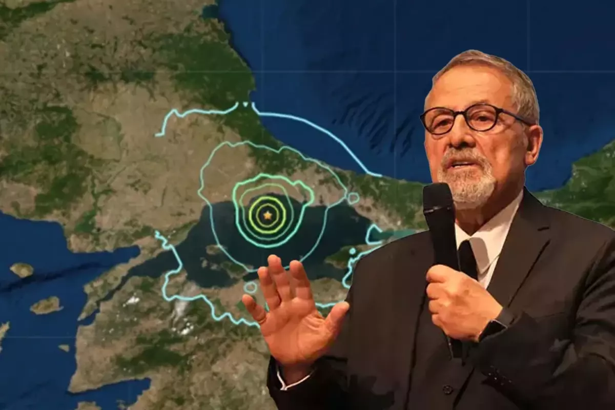 Naci Görür'den İstanbul'daki depremlerle ilgili uyarı: Yeri anlamlı, dikkatli olmak lazım