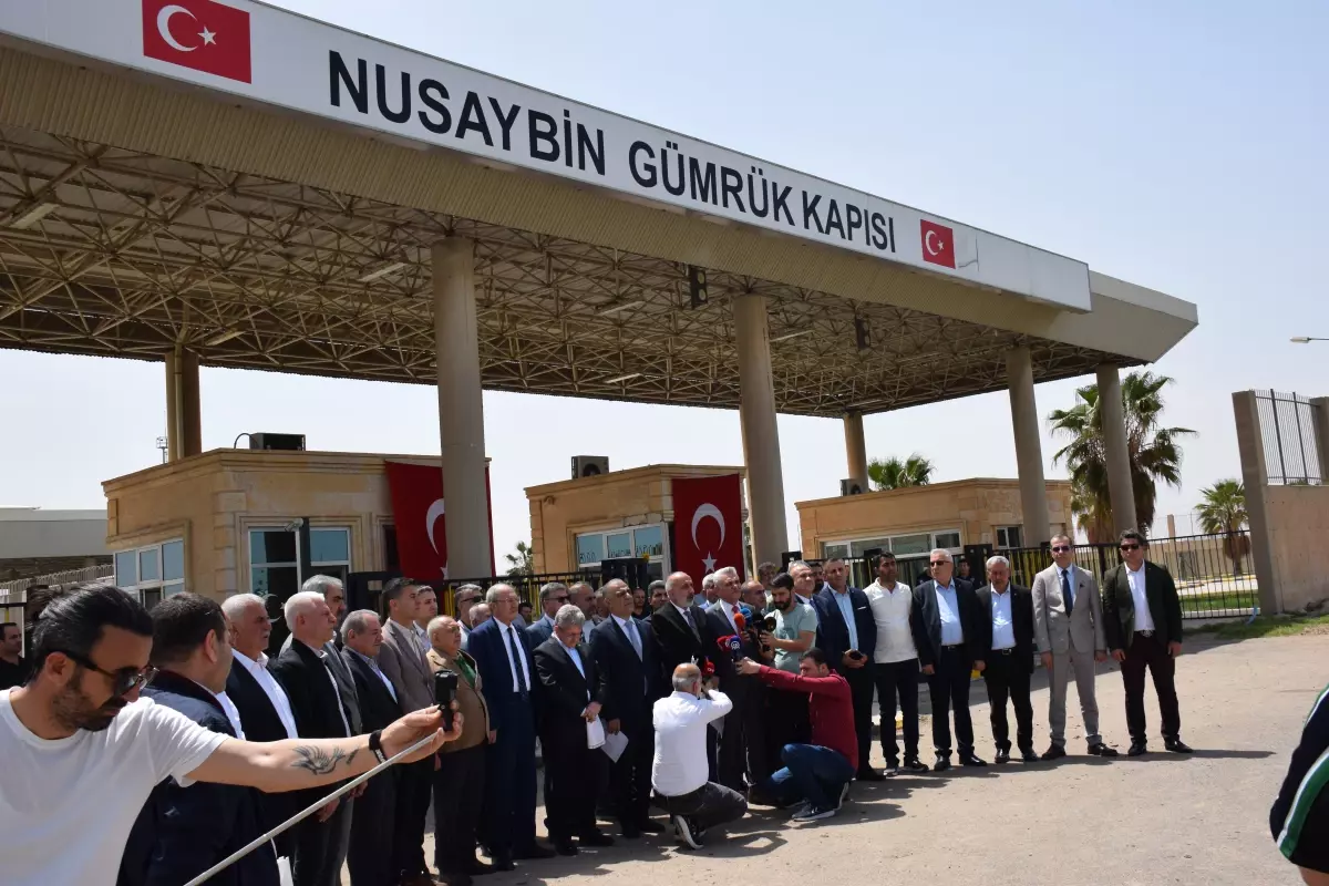 Nusaybin Gümrük Kapısı'nın Açılması Talep Edildi