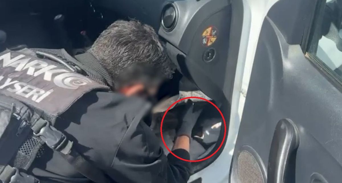 Kayseri'de Uyuşturucu Operasyonu: 1 Kilo 706 Gram Ele Geçirildi