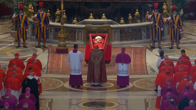 The body of Pope Francis at St. Peter's Basilica! Thousands flocked to the Vatican to see the body