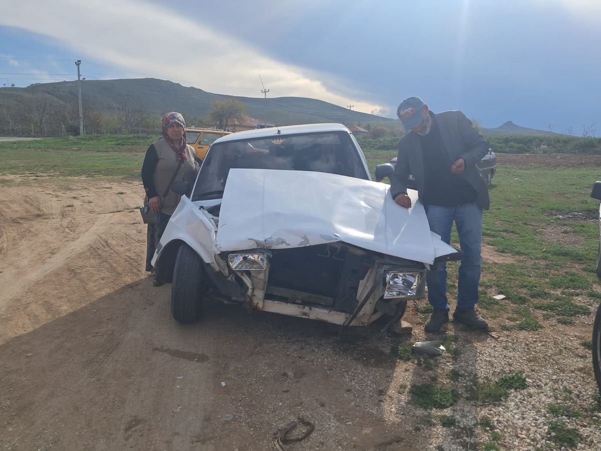 Muhtarlık seçimini kaybeden çoban trafik kazası geçirdi