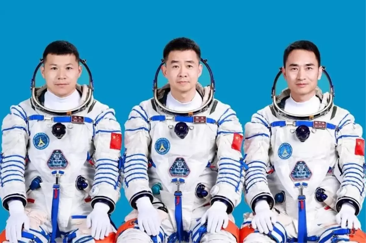 Çin'in 'Shenzhou-20' Uzay Aracı 24 Nisan'da Fırlatılacak
