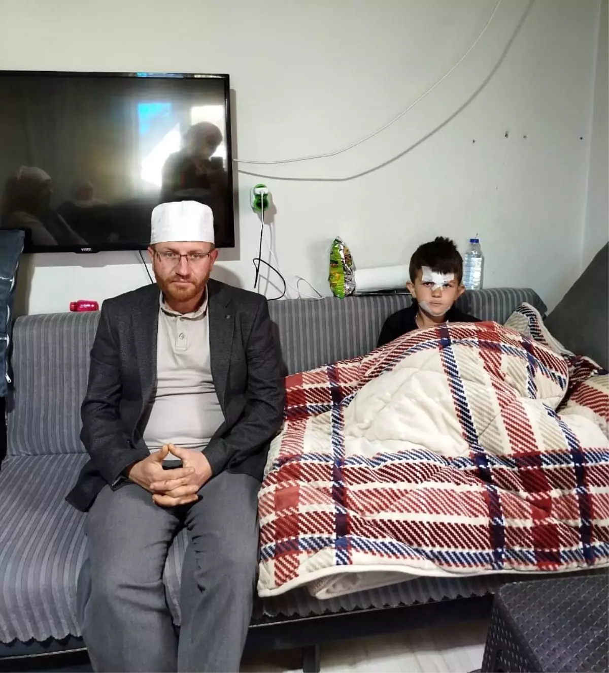 Kahraman İmam-Hatip, 25 Metre Derinliğindeki Kuyudan Çocuğu Kurtardı
