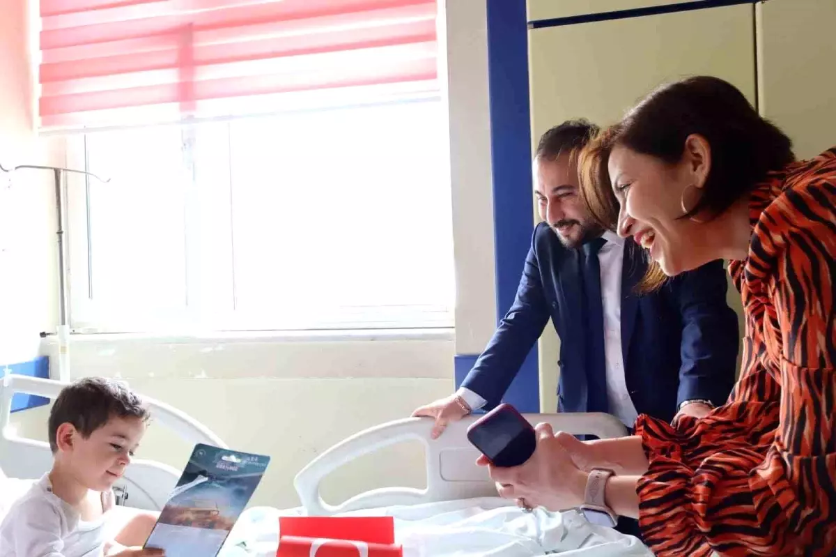 Söke Devlet Hastanesi'nde 23 Nisan Coşkusu