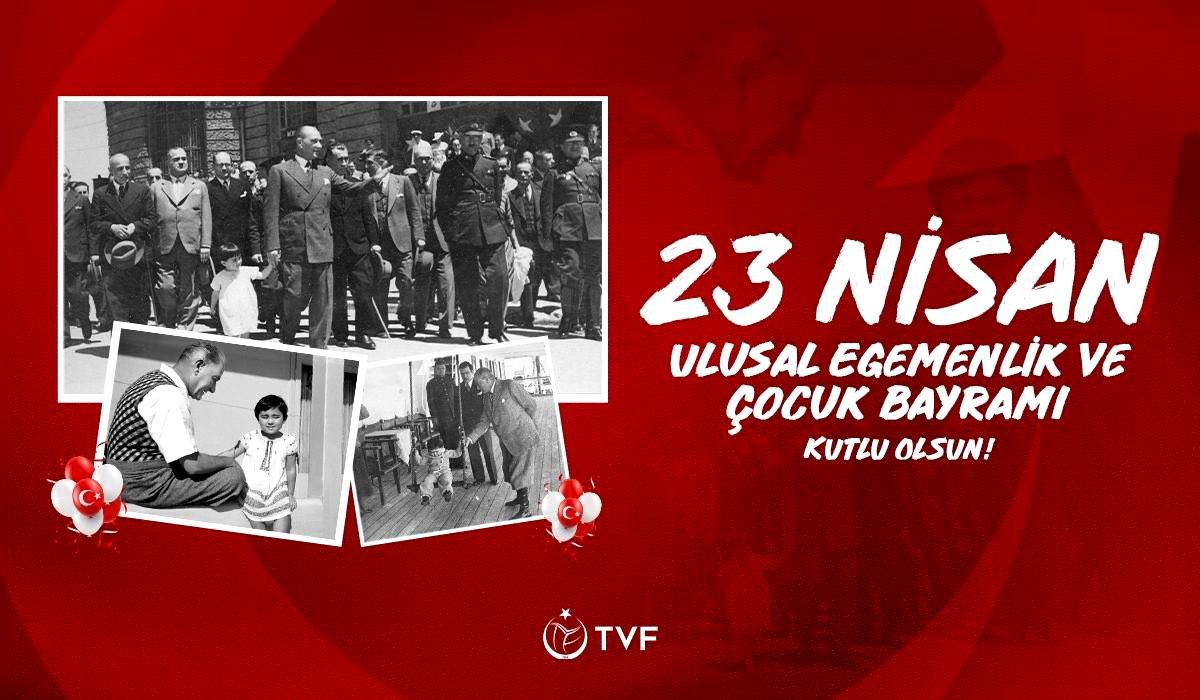 Spor camiasından 23 Nisan kutlamaları