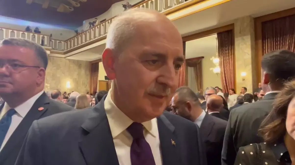 TBMM Başkanı Kurtulmuş'tan Can Atalay Konusunda Açıklama