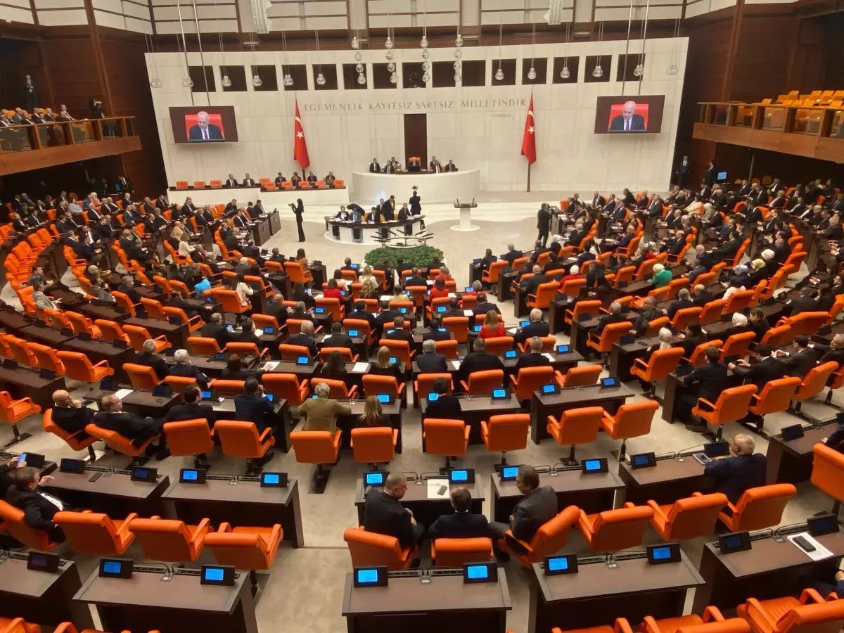 TBMM'de 23 Nisan özel oturumu