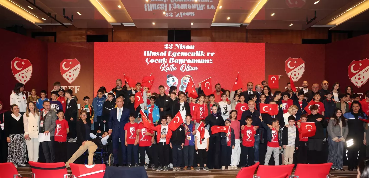 TFF 23 Nisan Ulusal Egemenlik ve Çocuk Bayramı Şenliği, Riva'da düzenlendi