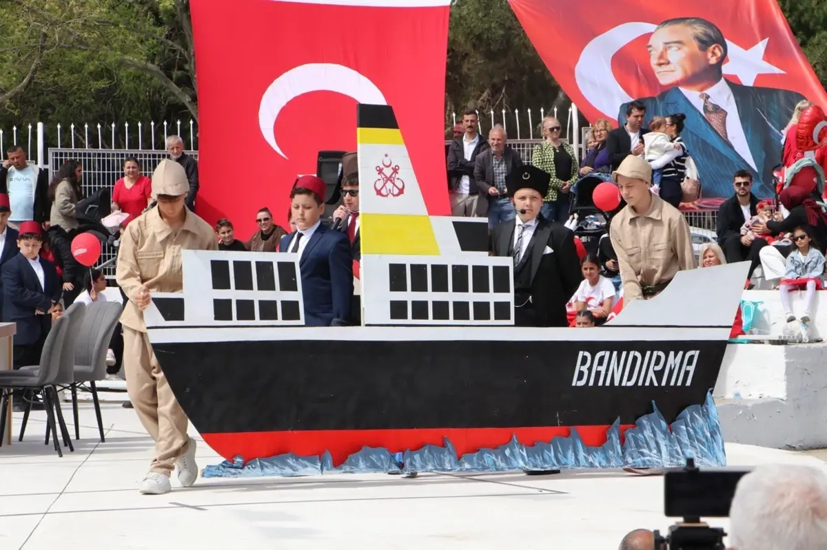 23 Nisan Ulusal Egemenlik ve Çocuk Bayramı Trakya'da Coşkuyla Kutlandı