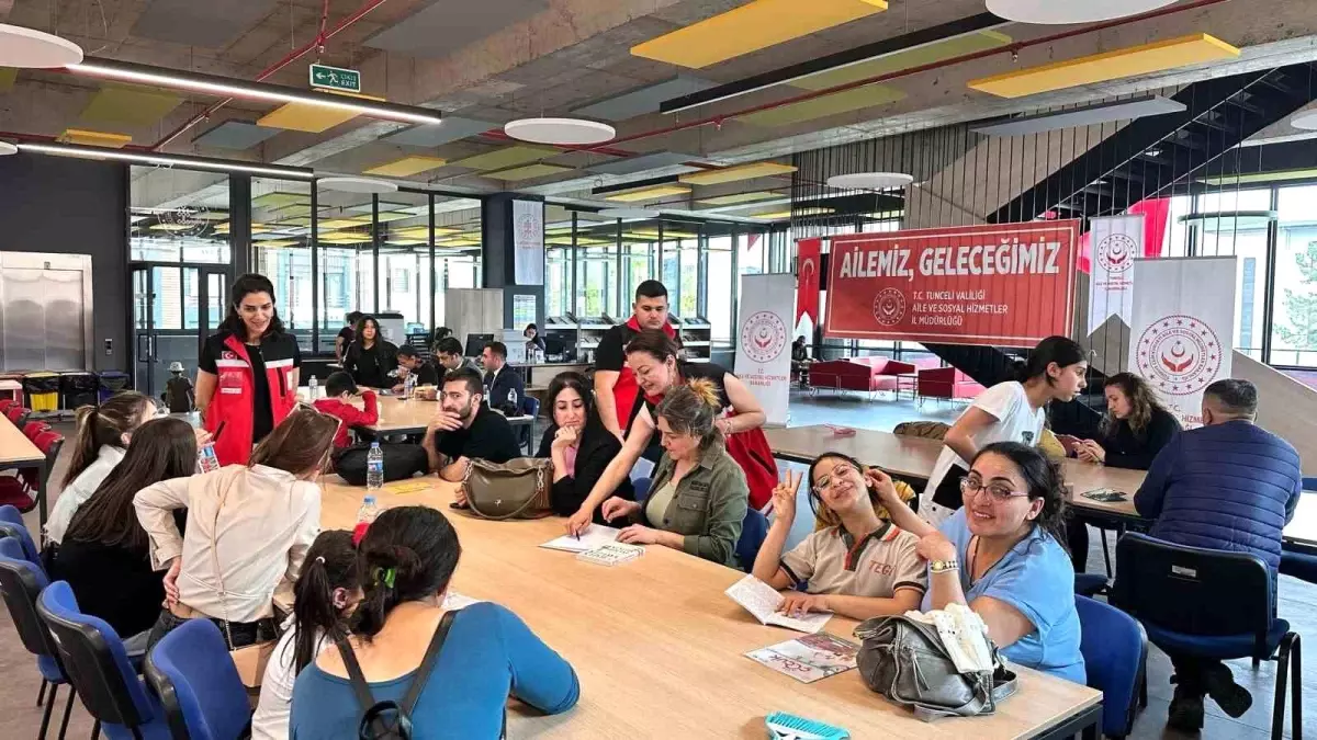 Tunceli'de 2025 'Aile Yılı' Etkinlikleri Coşkuyla Devam Ediyor