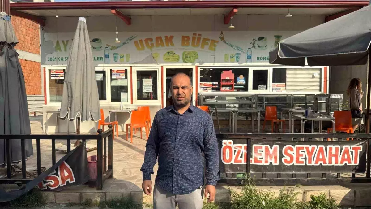 Turgutlu'da Büfe Sahibi Hırsızlıkların Artmasından Şikayetçi