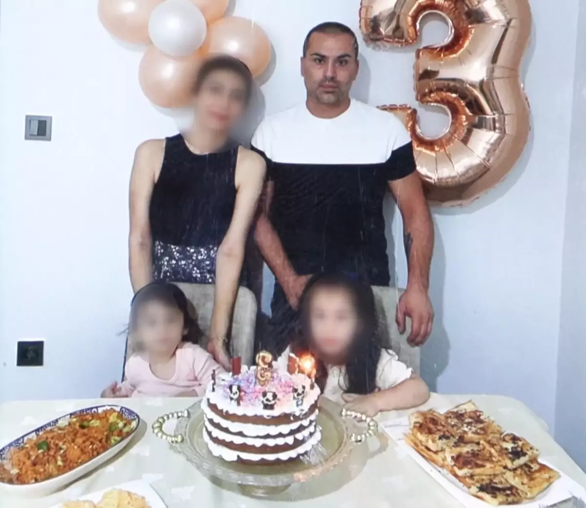 Ümraniye'de ölen eşinin yakınları iki çocuk annesini evden çıkarmak için kapısına dayanıp, tehdit etti