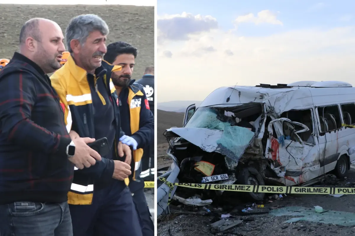 Van'daki katliam gibi kazada yürek yakan detay