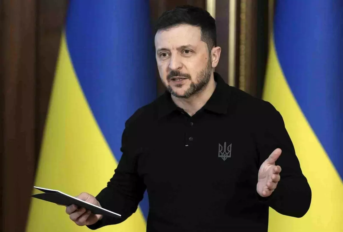 Zelenskiy: Çin, Rusya'ya İHA Teknolojisi Sağlıyor