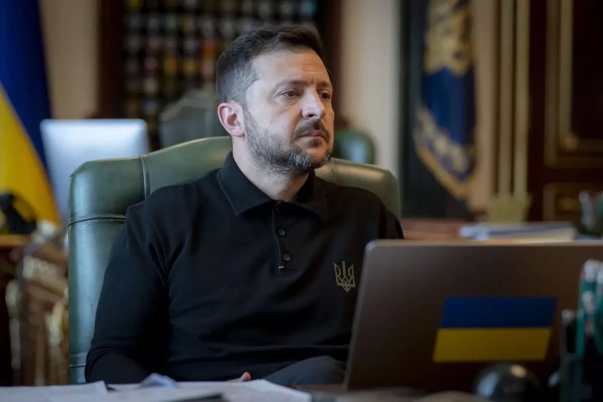 Zelenskiy: Rusya ile Koşulsuz Ateşkes Görüşmesine Hazırız