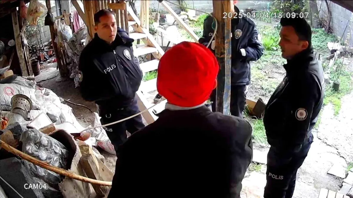 Burdur'da Alkollü Şahıs Kadının Evine Zorla Girdi