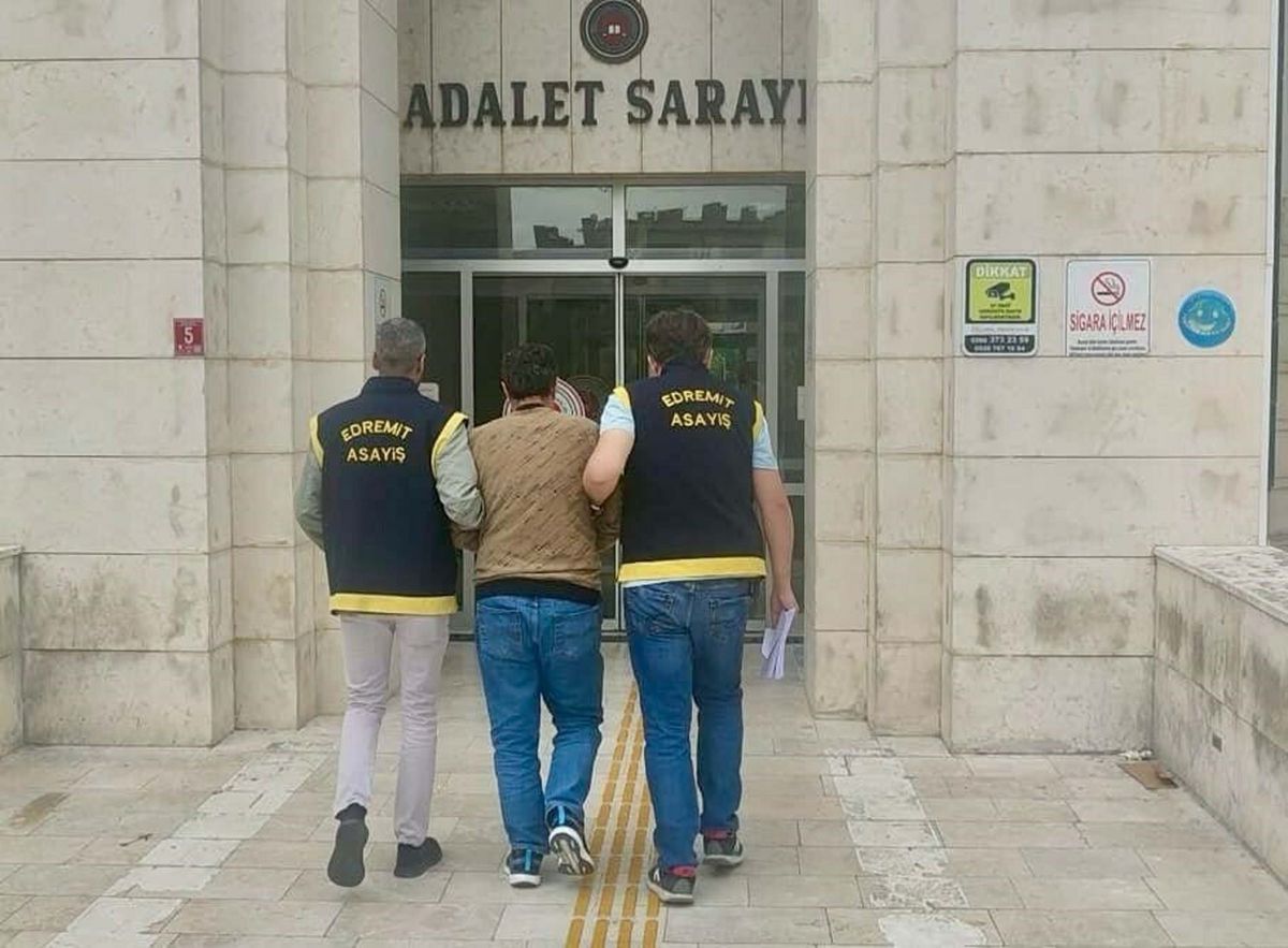 Aranan Zanlı Yakalandı: 77 Yıl 6 Ay Hapis Cezası Bulunuyordu