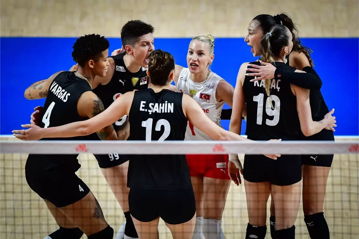 A Milli Kadın Voleybol Takımı'nın 2025 VNL Kadrosu Açıklandı
