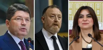 Adalet Bakanı ile DEM Parti heyetinin görüşmesi başladı