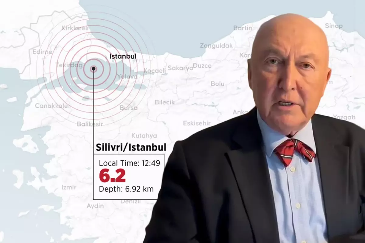 Büyük İstanbul depremiyle ilgili bir tahmin de Ahmet Ercan'dan: Bu tarihten önce olmaz