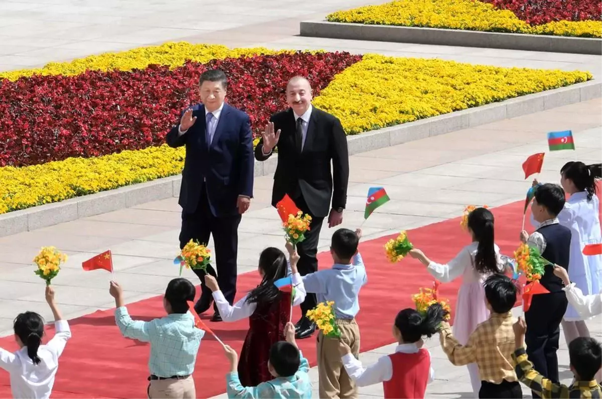 Çin ve Azerbaycan Kapsamlı Stratejik Ortaklık Kurdu