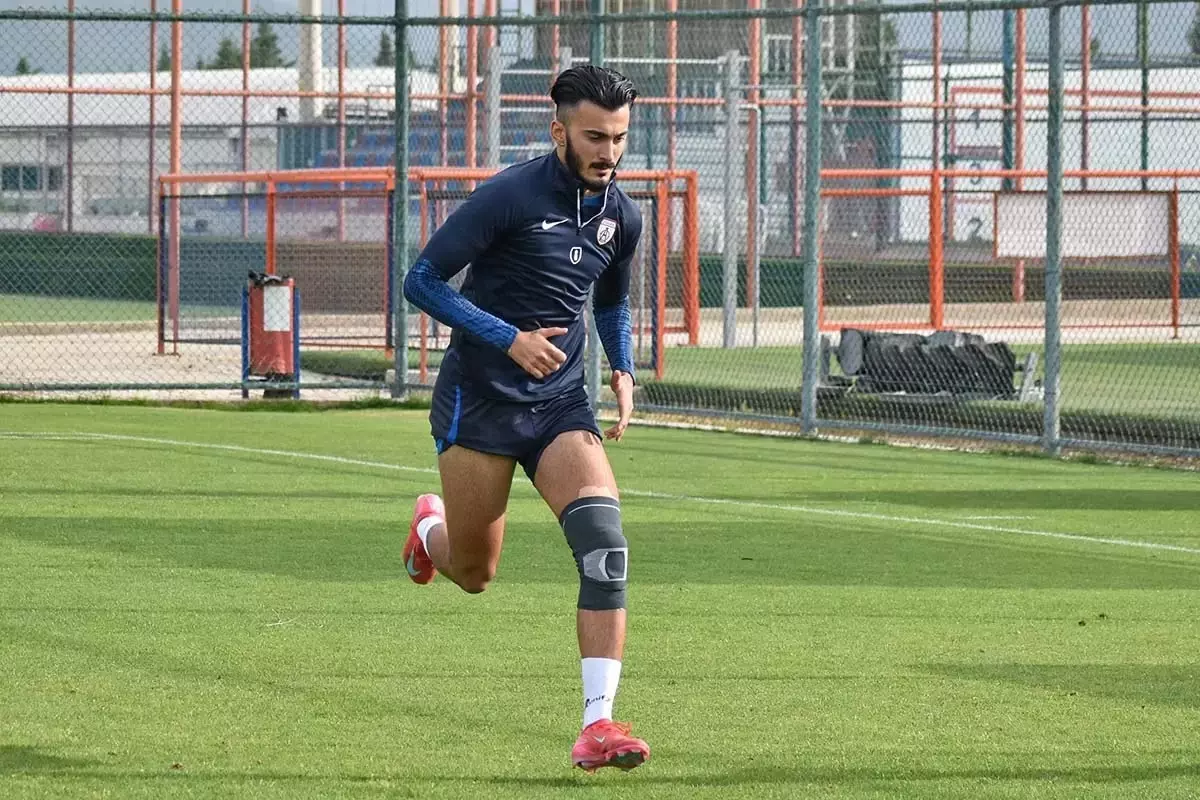 Altınordu'da Sakatlık Kabusu Sonunda Bitti: Sami Satılmış Antrenmanlara Başladı