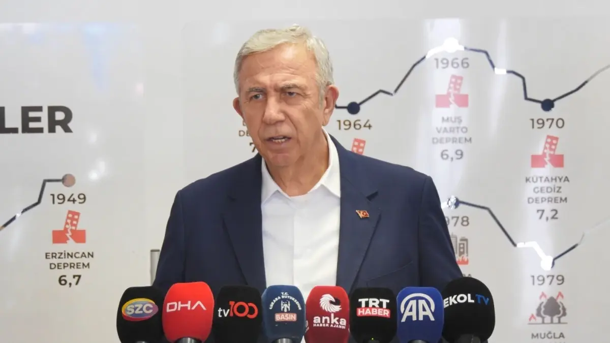 Ankara'da Afet Eğitim ve Lojistik Merkezi Tamamlandı