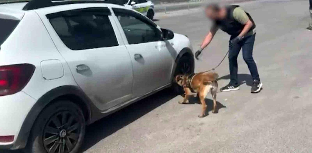 Kayseri'de Uyuşturucu Operasyonu: 1 Kilodan Fazla Madde Ele Geçirildi