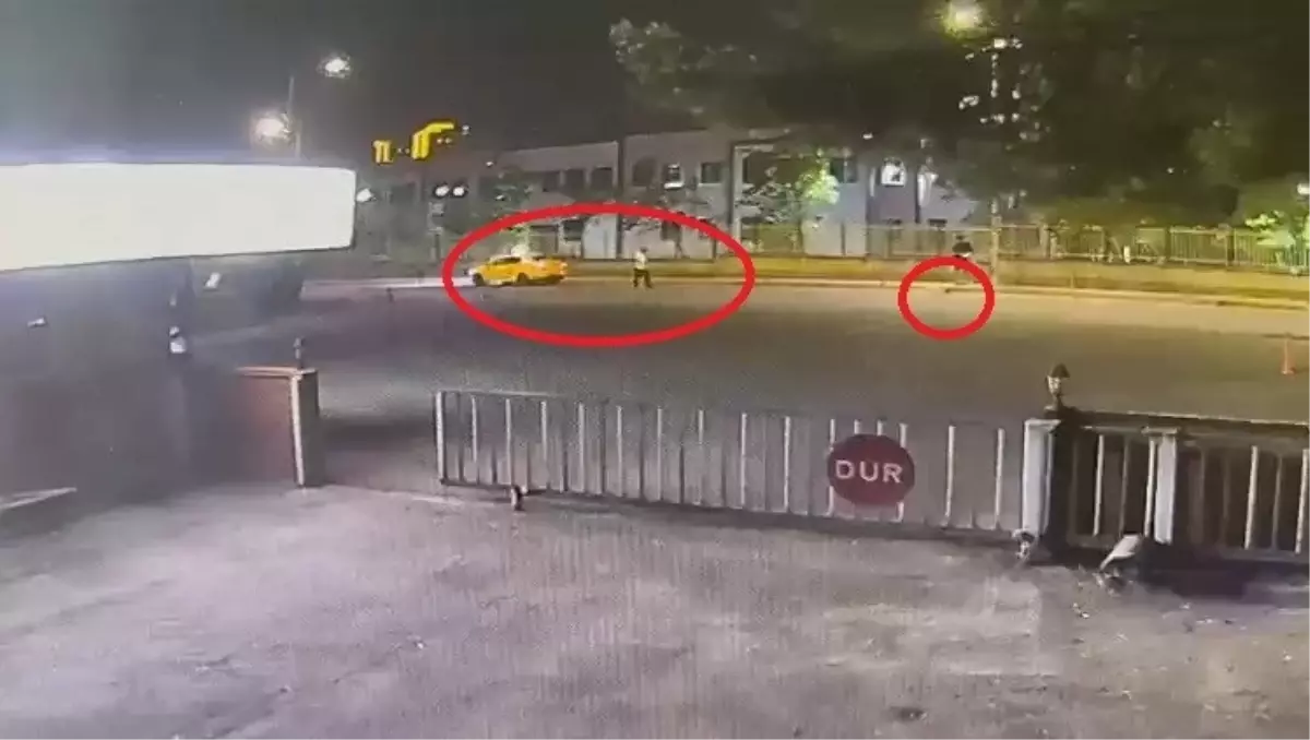 Diyarbakır'da Taksi Şoförü Güvenlik Dubasını Çaldı